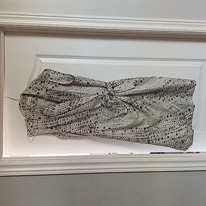 Ladies Calvin Klein wrap around dress.